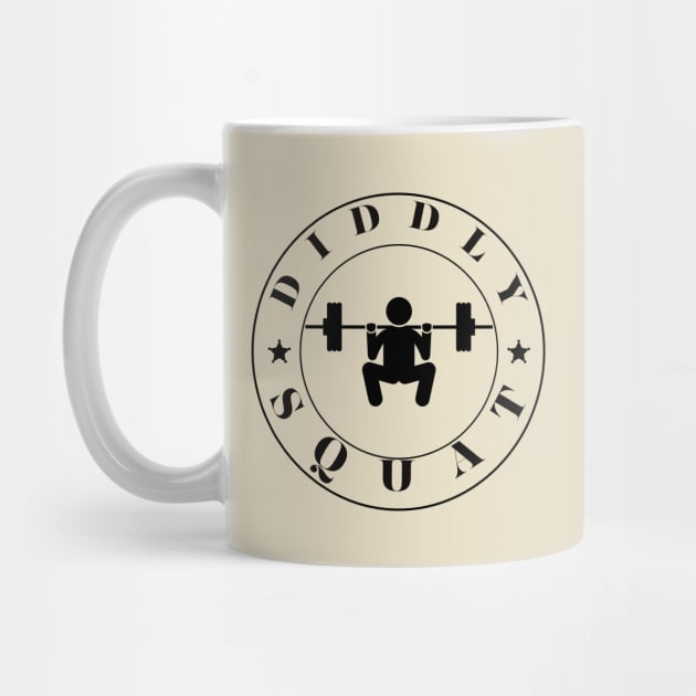 Diddly Squat by Creatifly Graphic Tees